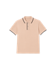 P5106 - Chomba Jersey Con Vivos TALLE ESPECIAL 